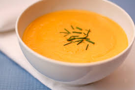 Морковный суп-пюре:
