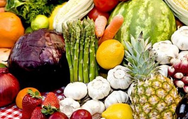 Роль свежих плодов и овощей в питании