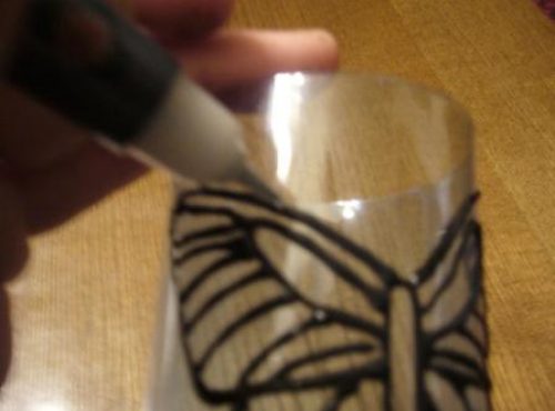 бабочки из пластиковой бутылки 2
