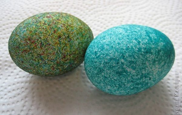 Покраска яиц 