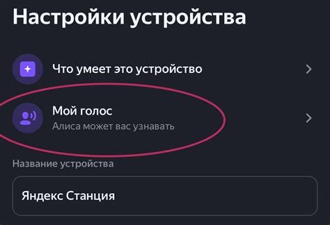 Возможности добавления голоса семьи в Алису