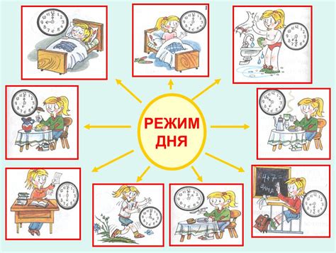 Запланируйте распорядок дня