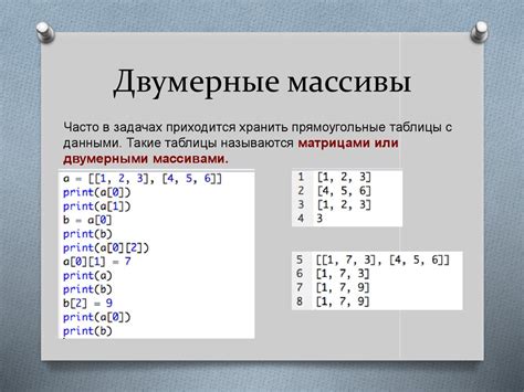 Заполнение массива массивов значением по умолчанию на Python