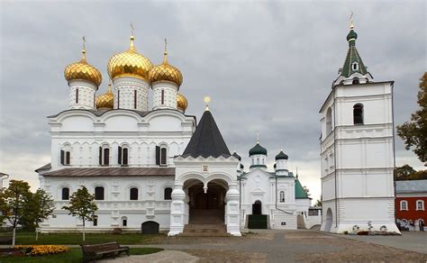 Ипатьевский монастырь: исторический обзор