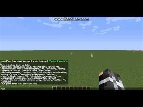 Как отключить спавн мобов в Minecraft 1.7.10