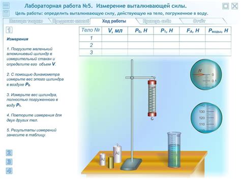 Методика определения плотности вещества