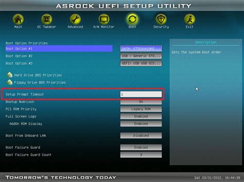 Настройка USB контроллера ASRock в операционной системе