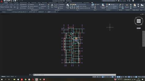 Оптимизация рабочего пространства AutoCAD