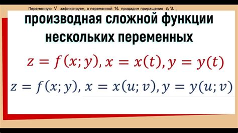 Основные методы анализа периода сложной функции