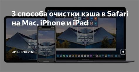 Очистка кэша в Safari на iPhone