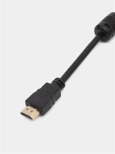 Подключение HDMI кабеля к монитору и телевизору