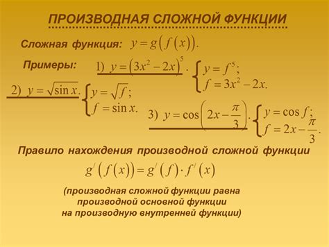 Примеры определения периода сложной функции