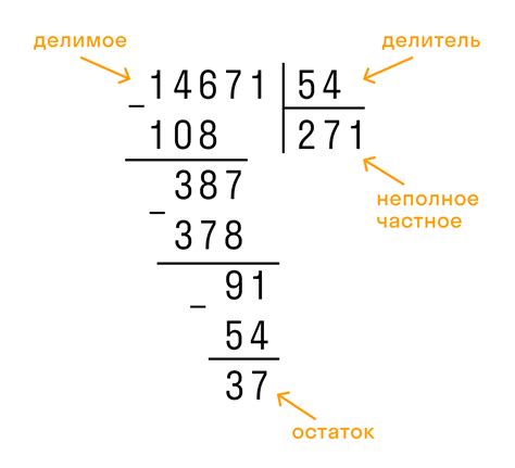 Разделение числа на части: способы и применение