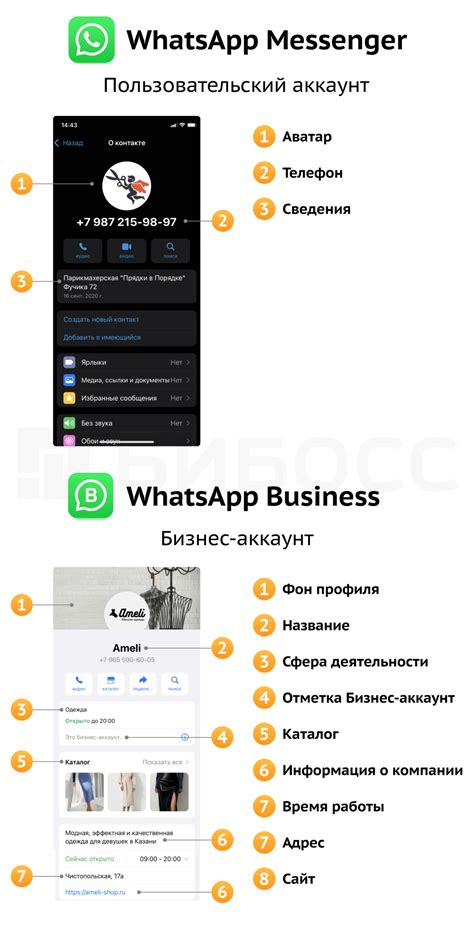 Создание бизнес аккаунта в WhatsApp