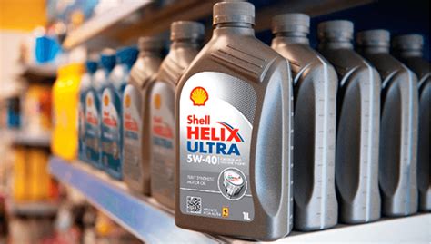 Шаги по проверке подлинности масла Shell Helix Ultra