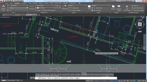 Шаг 1: Открытие программы AutoCAD 2016